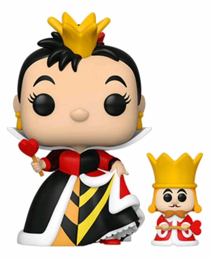 Funko Alice In Wonderland - Queen With King 70th Anniversary Pop! Vinyl POP! Vinyls 1 Funko Alice In Wonderland - Queen With King 70th Anniversary Pop! Vinyl POP! Vinyls
