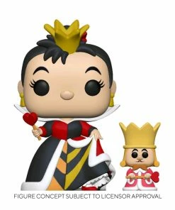 Funko Alice In Wonderland - Queen With King 70th Anniversary Pop! Vinyl POP! Vinyls