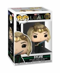 Funko Collections Loki (TV) - Sylvie Pop!