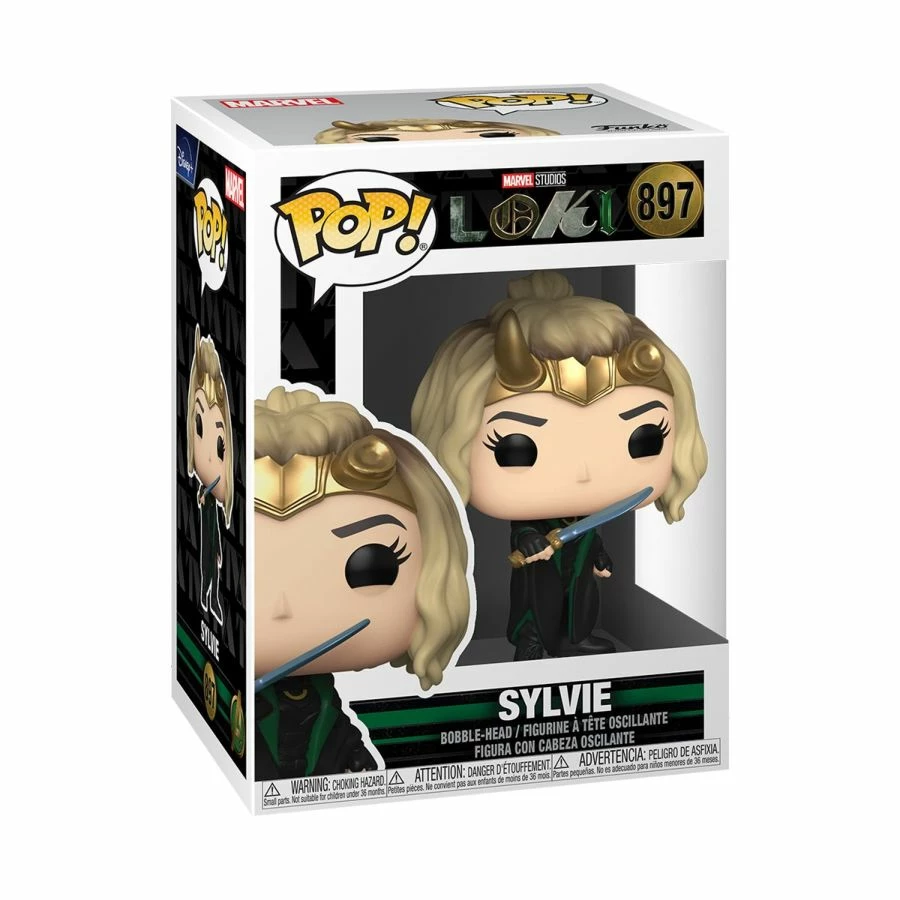 Funko Collections Loki (TV) - Sylvie Pop! 1 Funko Collections Loki (TV) - Sylvie Pop!