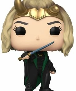 Funko Collections Loki (TV) - Sylvie Pop!
