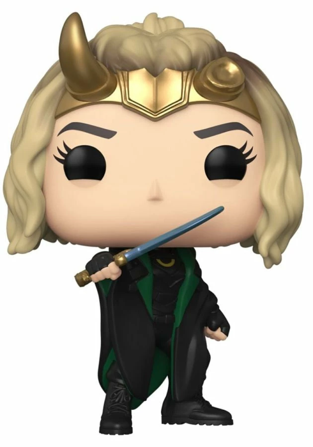 Funko Collections Loki (TV) - Sylvie Pop! 2 Funko Collections Loki (TV) - Sylvie Pop!