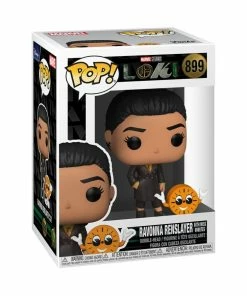 Funko Collections Loki - Ravonna Renslayer With Miss Minutes Pop! Vinyl