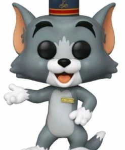 Funko Tom And Jerry (2021) - Tom With Hat Pop! Vinyl POP! Vinyls
