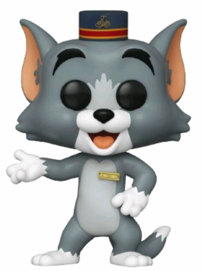 Funko Tom And Jerry (2021) - Tom With Hat Pop! Vinyl POP! Vinyls 1 Funko Tom And Jerry (2021) - Tom With Hat Pop! Vinyl POP! Vinyls