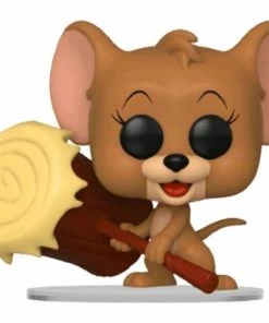 Funko Tom And Jerry (2021) - Jerry With Mallet Pop! Vinyl