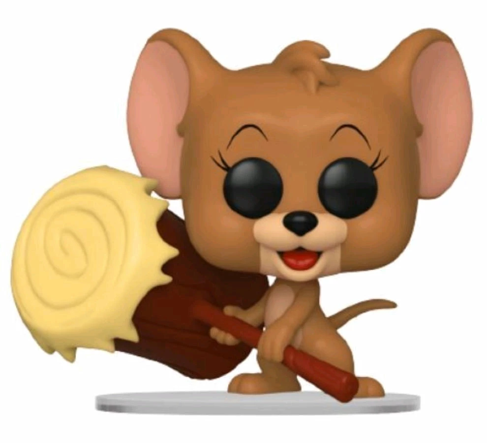 Funko Tom And Jerry (2021) - Jerry With Mallet Pop! Vinyl 1 Funko Tom And Jerry (2021) - Jerry With Mallet Pop! Vinyl