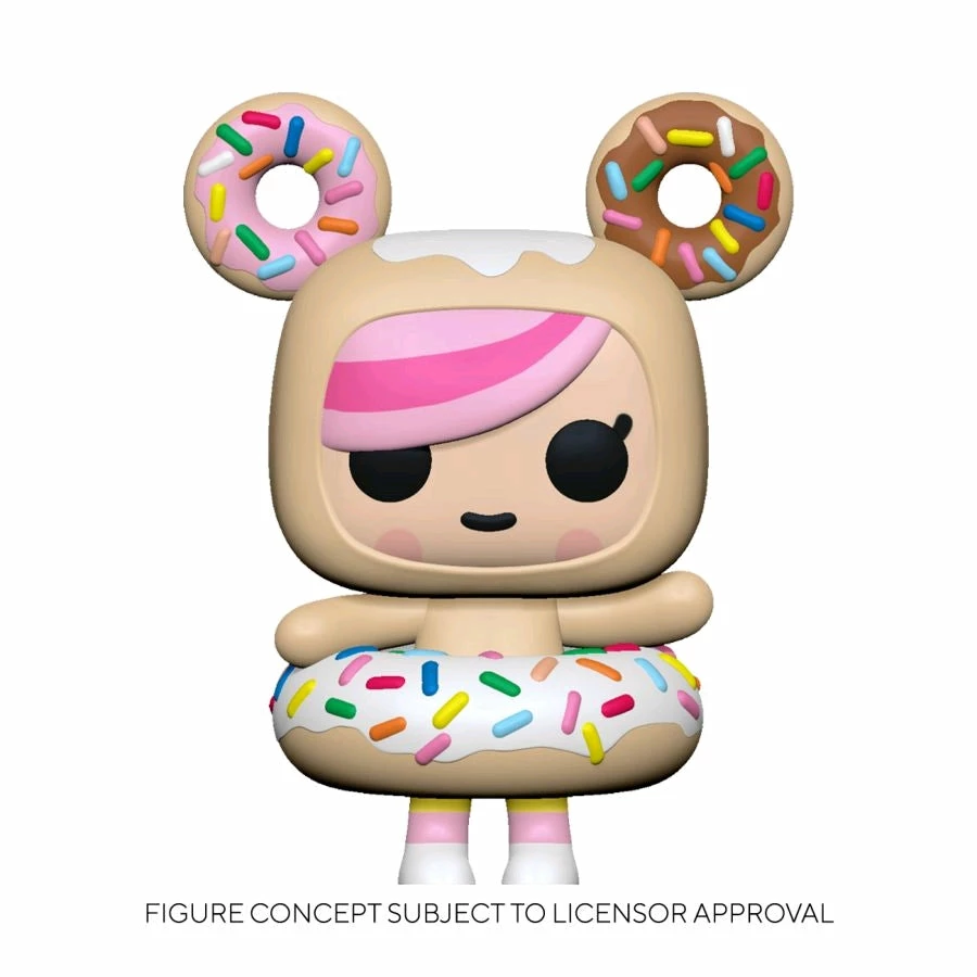 Funko Tokidoki - Donutella Pop! Vinyl POP! Vinyls 2 Funko Tokidoki - Donutella Pop! Vinyl POP! Vinyls