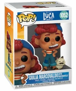 Funko Collections Luca - Giulia Marcovaldo With Machiavelli Pop! Vinyl
