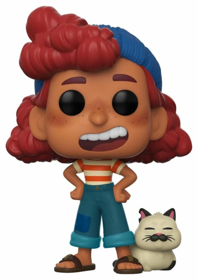 Funko Collections Luca - Giulia Marcovaldo With Machiavelli Pop! Vinyl 1 Funko Collections Luca - Giulia Marcovaldo With Machiavelli Pop! Vinyl