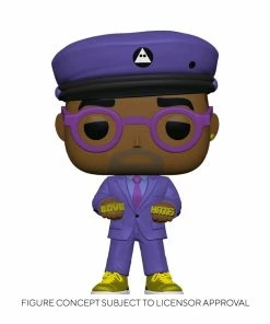 Funko Directors - Spike Lee Purple Suit Pop! Vinyl
