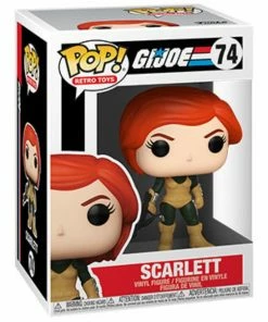 Funko POP! Vinyls G.I. Joe - Scarlett Pop! Vinyl