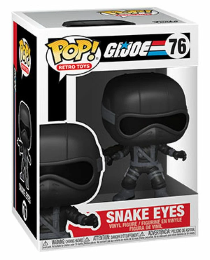 Funko G.I. Joe - Snake Eyes Pop! Vinyl POP! Vinyls 2 Funko G.I. Joe - Snake Eyes Pop! Vinyl POP! Vinyls