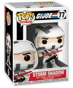 Funko G.I. Joe - Storm Shadow Pop! Vinyl POP! Vinyls