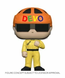 Funko Devo - Satisfaction Pop! Vinyl 5 Funko Devo - Satisfaction Pop! Vinyl