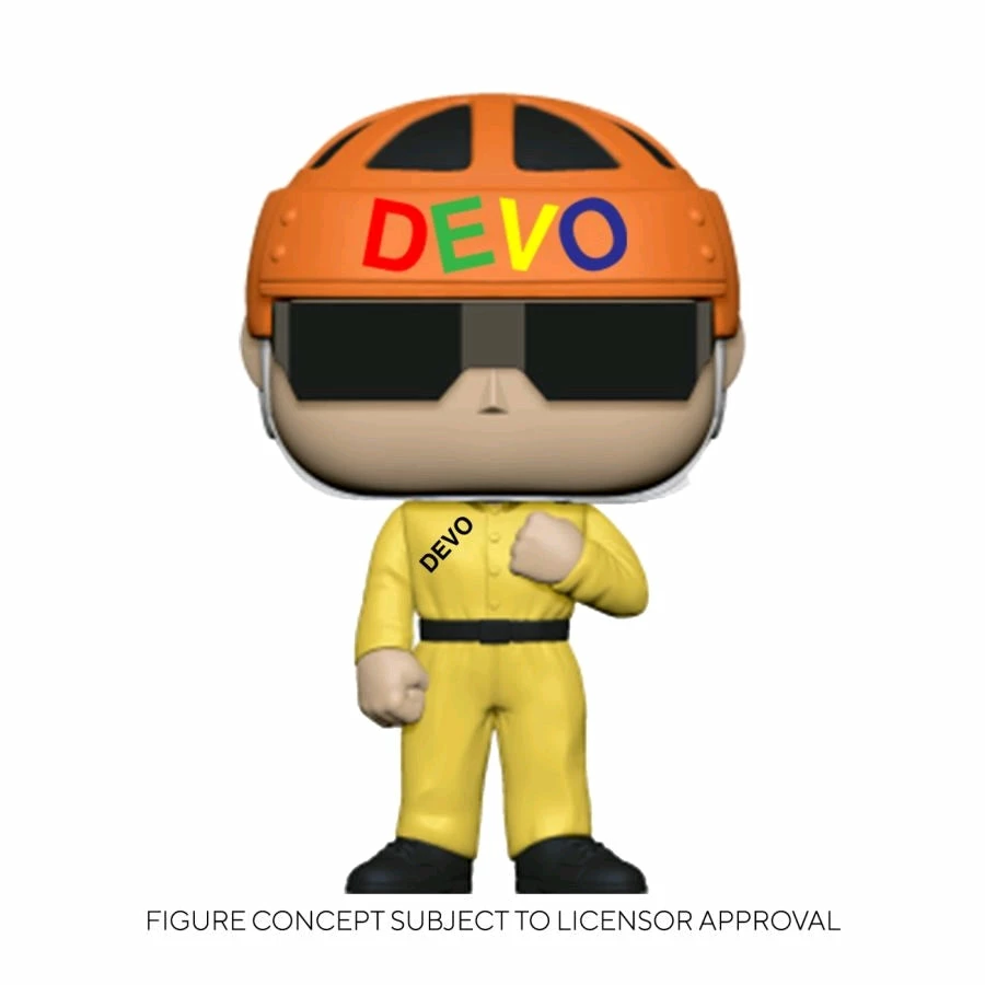 Funko Devo - Satisfaction Pop! Vinyl 3 Funko Devo - Satisfaction Pop! Vinyl