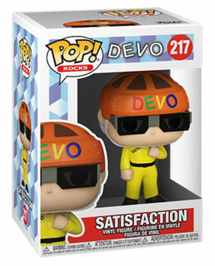 Funko Devo - Satisfaction Pop! Vinyl 1 Funko Devo - Satisfaction Pop! Vinyl