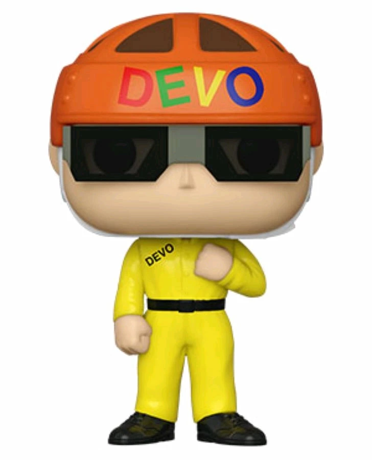 Funko Devo - Satisfaction Pop! Vinyl 2 Funko Devo - Satisfaction Pop! Vinyl