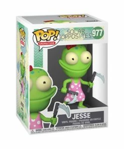 Funko POP! Vinyls Solar Opposites - Jesse Pop! Vinyl