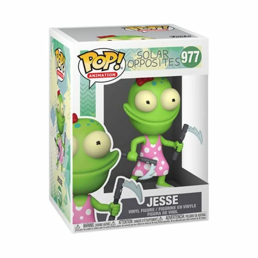 Funko POP! Vinyls Solar Opposites - Jesse Pop! Vinyl 2 Funko POP! Vinyls Solar Opposites - Jesse Pop! Vinyl