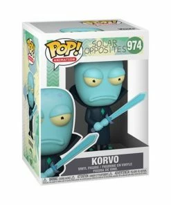 Funko Solar Opposites - Korvo Pop! Vinyl