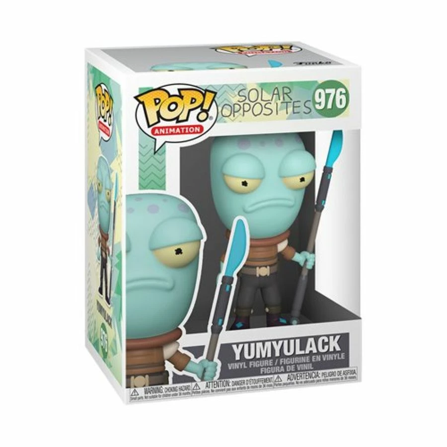 Funko Solar Opposites - Yumyulack Pop! Vinyl 2 Funko Solar Opposites - Yumyulack Pop! Vinyl