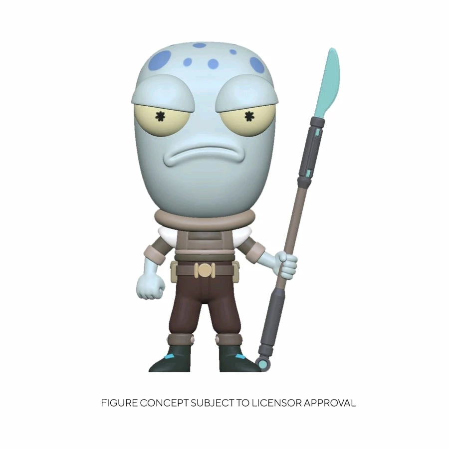 Funko Solar Opposites - Yumyulack Pop! Vinyl 3 Funko Solar Opposites - Yumyulack Pop! Vinyl