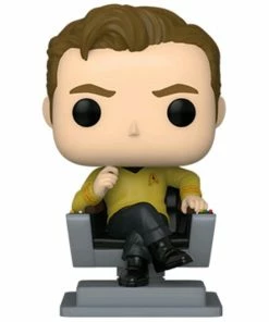 Funko Star Trek: The Original Series - Captain Kirk In Chair Pop! Vinyl POP! Vinyls