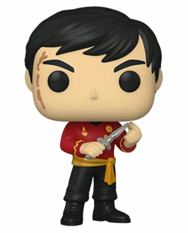 Funko POP! Vinyls Star Trek: The Original Series - Mirror Sulu Pop! Vinyl 1 Funko POP! Vinyls Star Trek: The Original Series - Mirror Sulu Pop! Vinyl