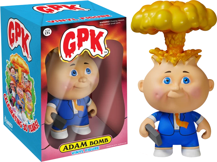 Funko Collections Garbage Pail Kids - Adam Bomb 6" Figure 1 Funko Collections Garbage Pail Kids - Adam Bomb 6" Figure