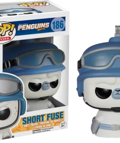 Funko Penguins Of Madagascar - Short Fuse Pop! Vinyl POP! Vinyls