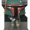 Funko Star Wars - Boba Fett Metallic US Exclusive Pop! Deluxe Diorama