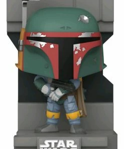 Funko Star Wars - Boba Fett Metallic US Exclusive Pop! Deluxe Diorama