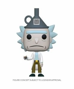 Funko POP! Vinyls Rick And Morty - Rick With Funnel Hat US Exclusive Pop! Vinyl