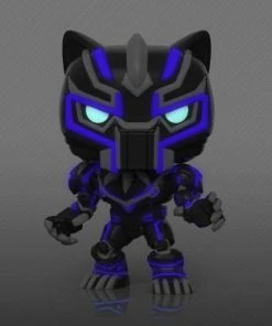 Funko POP! Vinyls Black Panther - Marvel Mech Glow US Exclusive Pop! Vinyl