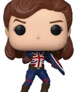 Funko What If - Captain Carter Pose US Exclusive Pop! Vinyl