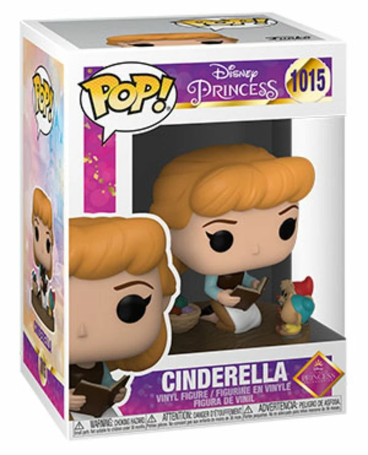 Funko Cinderella - Cinderella Ultimate Princess Pop! Vinyl 1 Funko Cinderella - Cinderella Ultimate Princess Pop! Vinyl