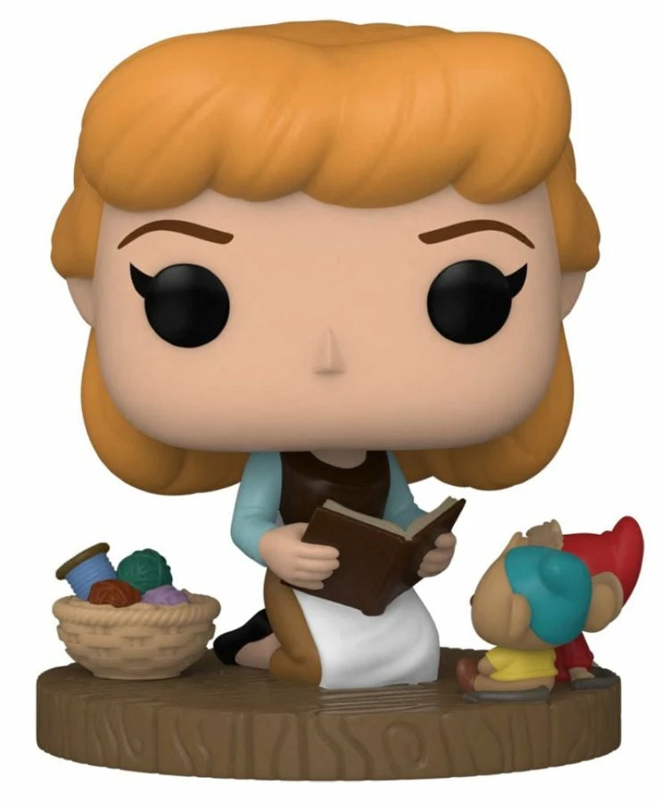 Funko Cinderella - Cinderella Ultimate Princess Pop! Vinyl 2 Funko Cinderella - Cinderella Ultimate Princess Pop! Vinyl