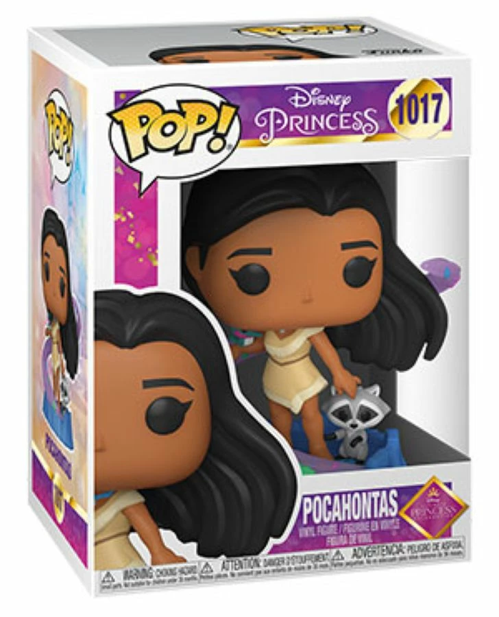 Funko POP! Vinyls Pocahontas - Pocahontas Ultimate Princess Pop! Vinyl 1 Funko POP! Vinyls Pocahontas - Pocahontas Ultimate Princess Pop! Vinyl