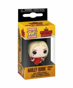 Funko The Suicide Squad - Harley Quinn Dress Pocket Pop! Keychain