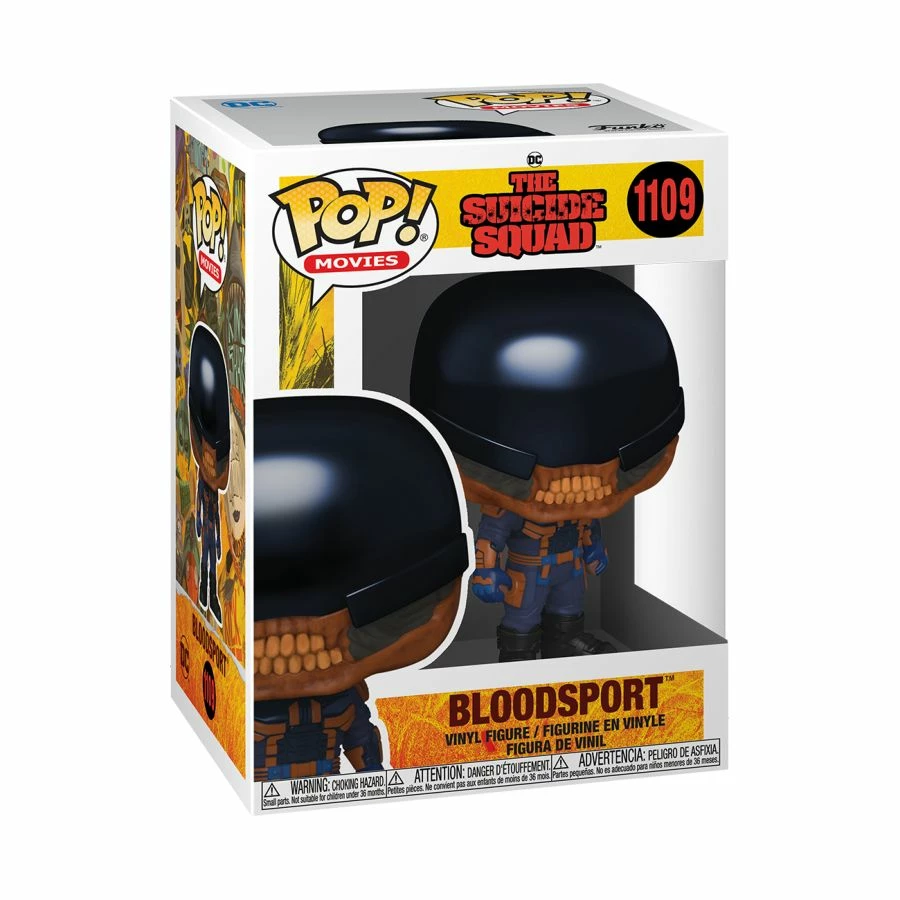 Funko The Suicide Squad - Bloodsport Pop! Vinyl Collections 1 Funko The Suicide Squad - Bloodsport Pop! Vinyl Collections