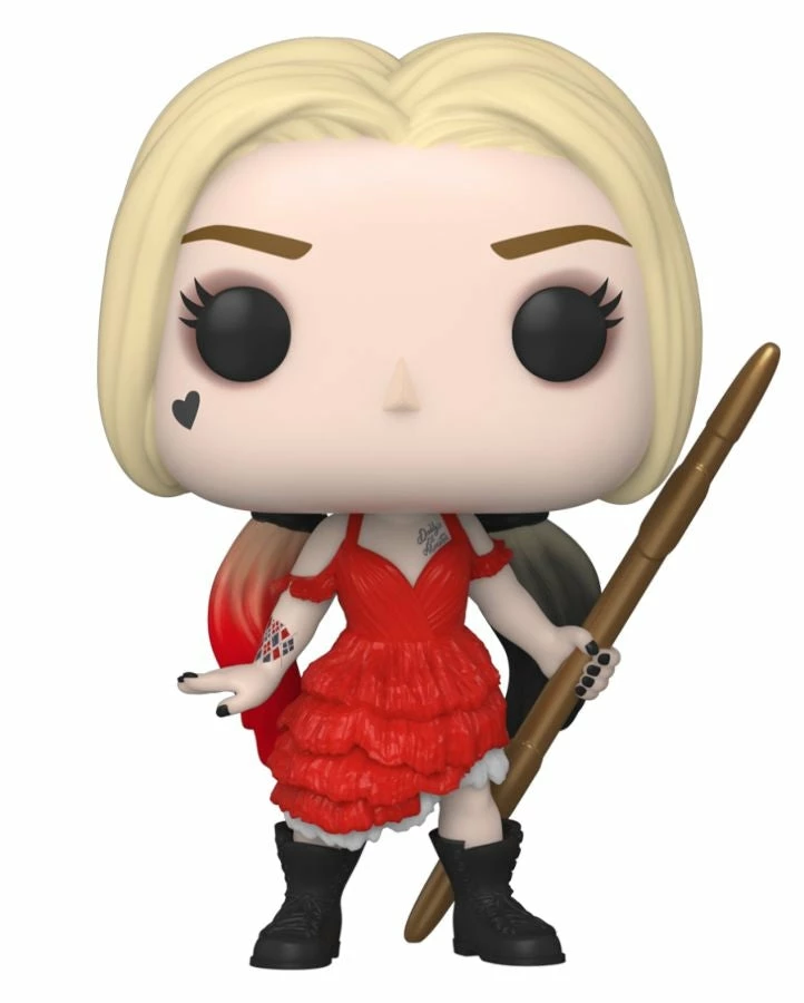Funko The Suicide Squad - Harley Quinn Dress Pop! Vinyl 2 Funko The Suicide Squad - Harley Quinn Dress Pop! Vinyl