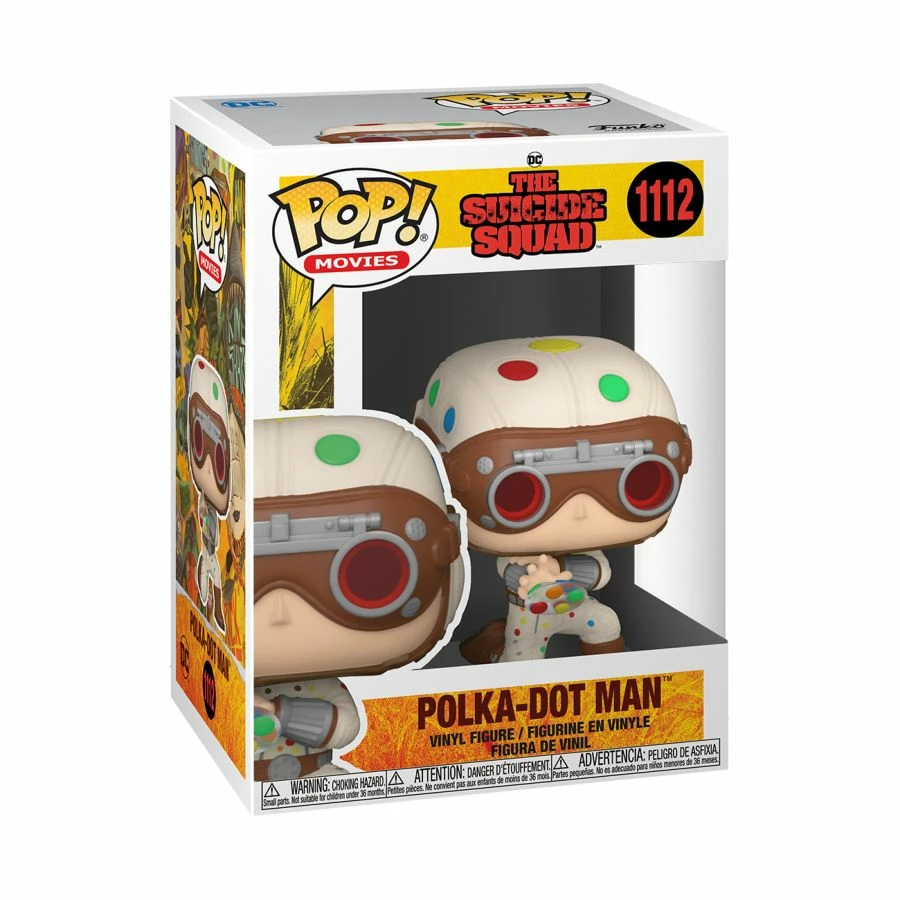 Funko Collections The Suicide Squad - Polka-Dot Man Pop! Vinyl 1 Funko Collections The Suicide Squad - Polka-Dot Man Pop! Vinyl