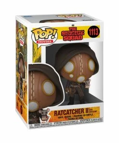 Funko The Suicide Squad - Ratcatcher II With Sebastian Pop! Vinyl Collections