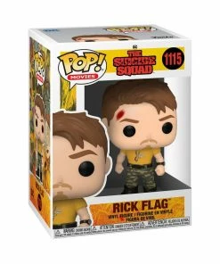 Funko Collections The Suicide Squad - Rick Flag Pop! Vinyl