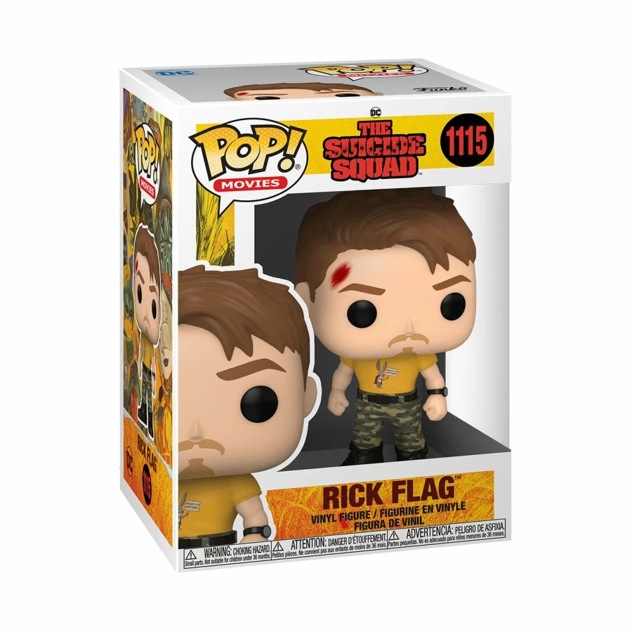 Funko Collections The Suicide Squad - Rick Flag Pop! Vinyl 1 Funko Collections The Suicide Squad - Rick Flag Pop! Vinyl