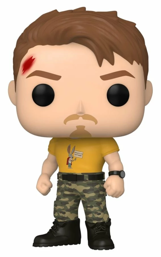 Funko Collections The Suicide Squad - Rick Flag Pop! Vinyl 2 Funko Collections The Suicide Squad - Rick Flag Pop! Vinyl