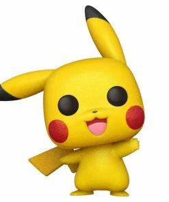 Funko Collections Pokemon - Pikachu Waving Diamond Glitter US Exclusive Pop! Vinyl