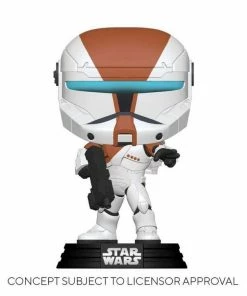 Funko Star Wars: Republic Commando - Boss Glow US Exclusive Pop! Vinyl