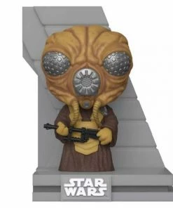Funko Star Wars - Bounty Hunter Collection Zuckuss Metallic US Exclusive Pop! Deluxe Diorama Collections